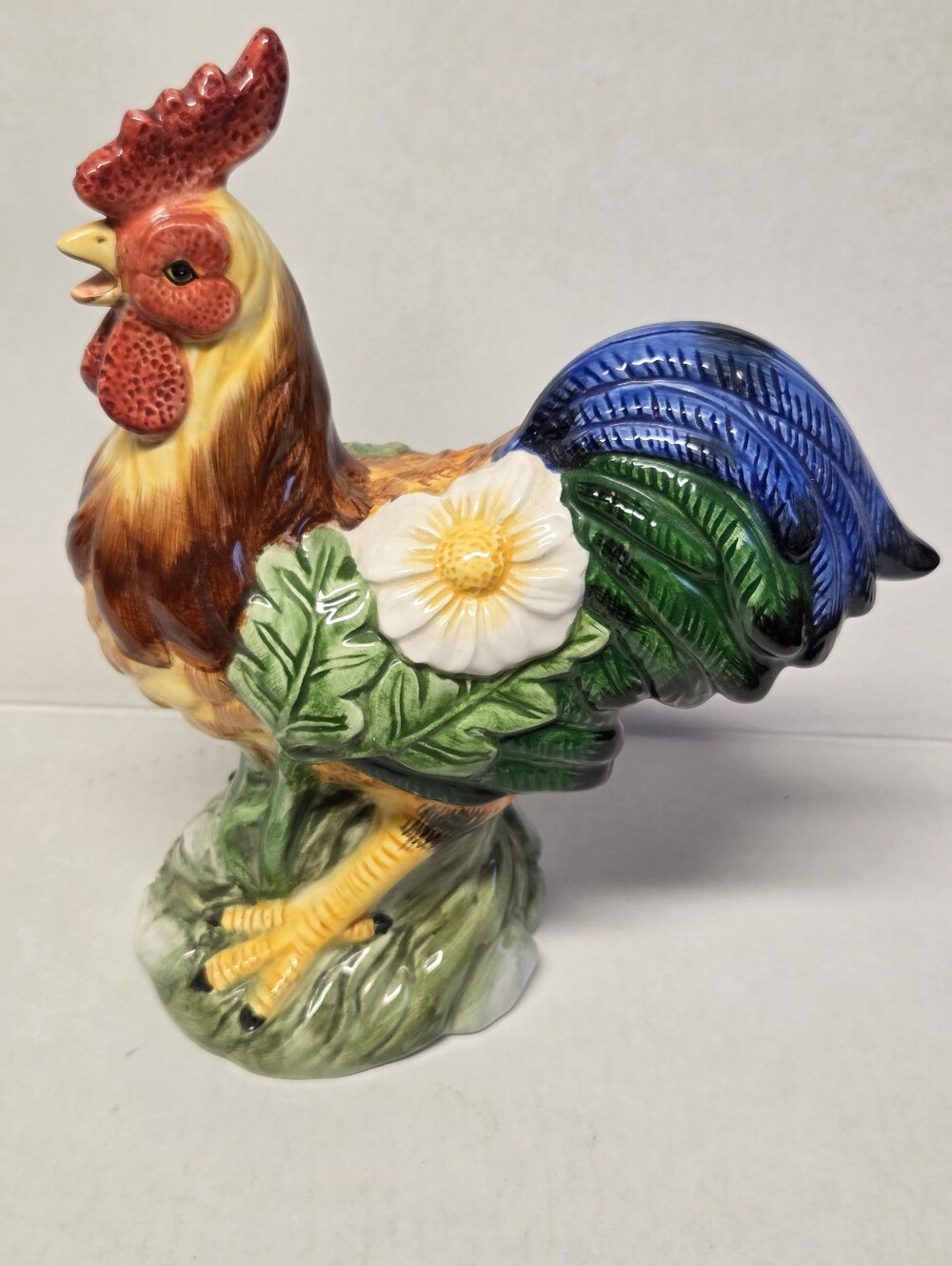 Samaco Colorful Ceramic Rooster - Picture 2 of 9